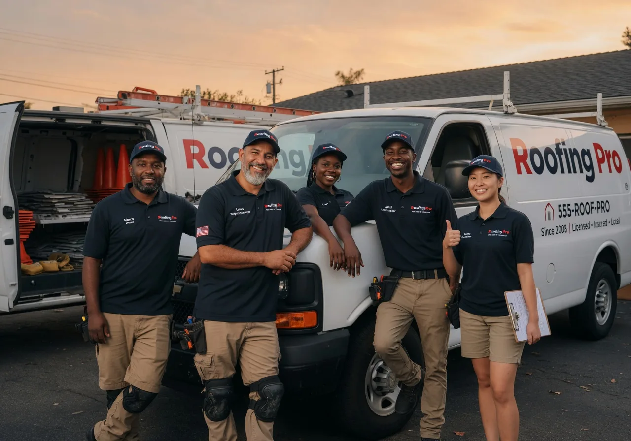Roof Repair Near Me company in Redmond, WA